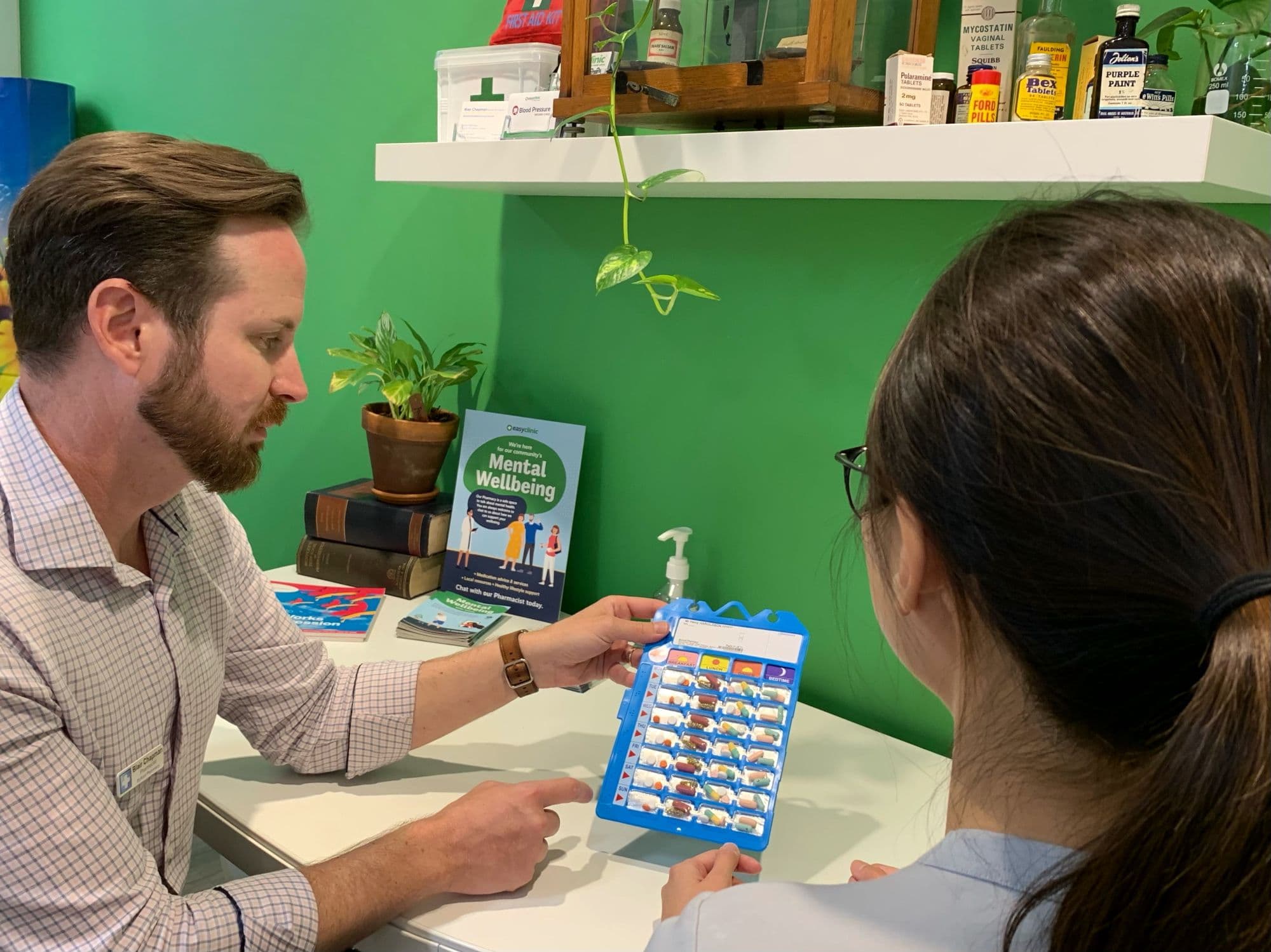 Private consultation room at Byford Pharmacy