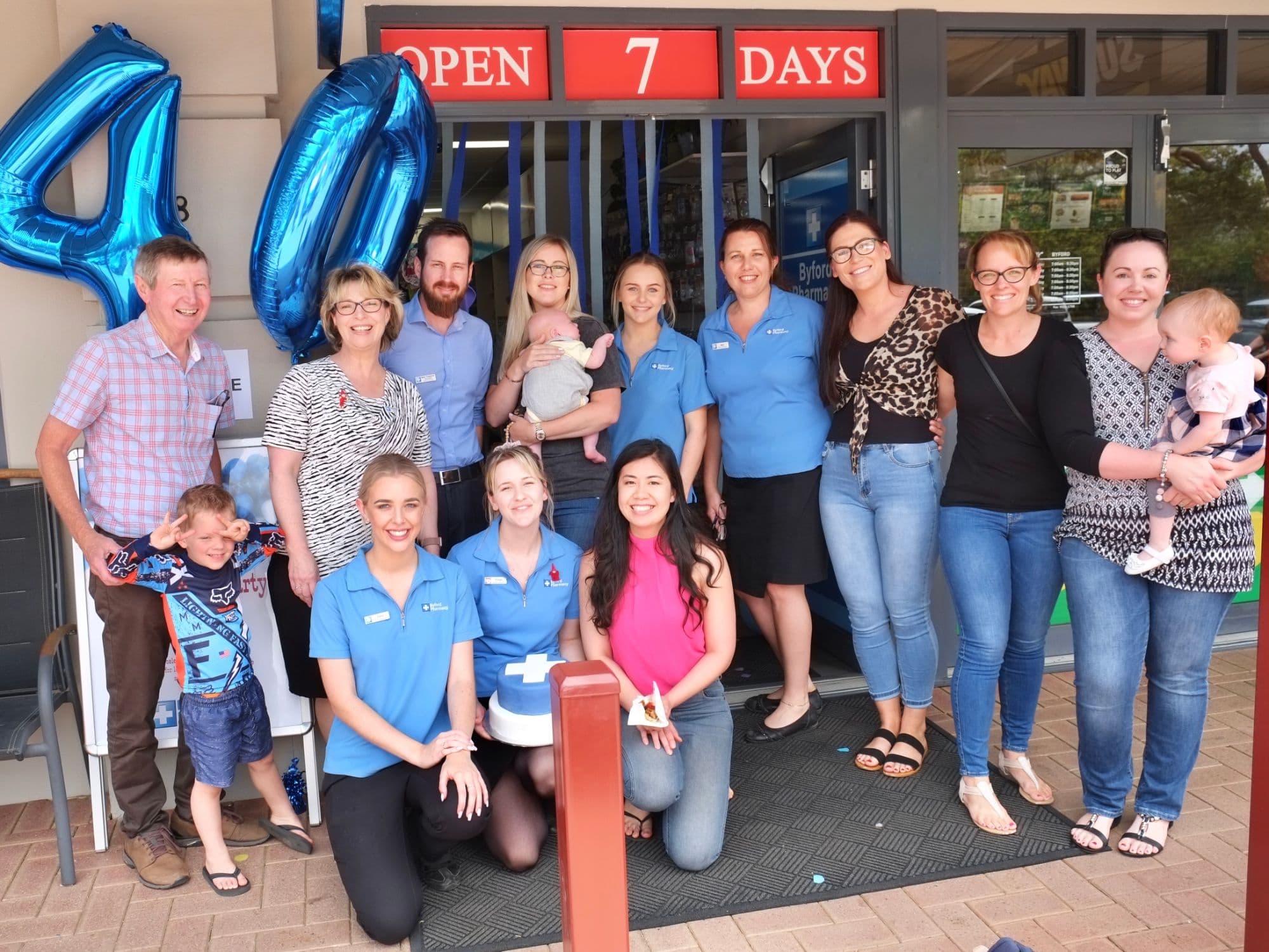 The Byford Pharmacy team