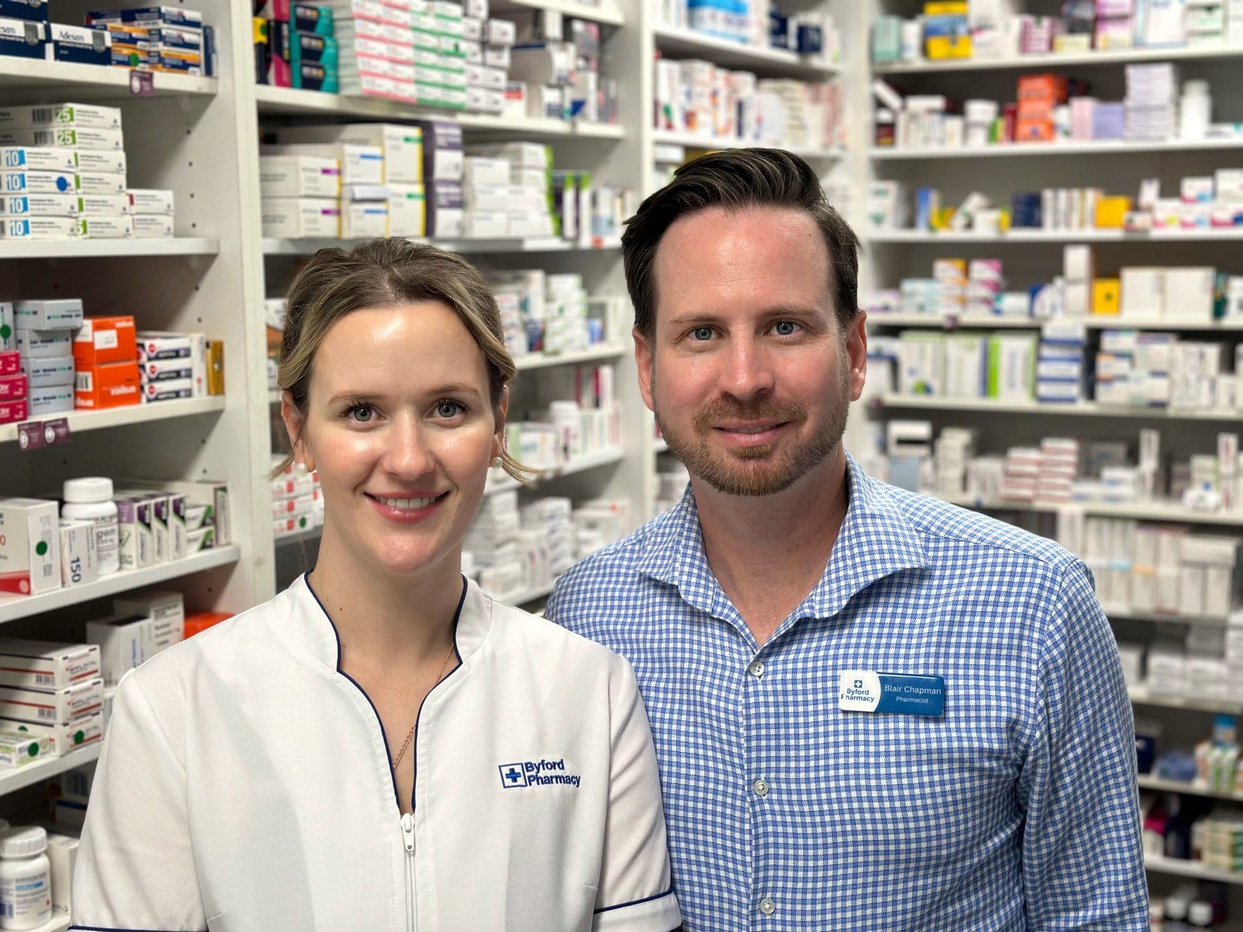 Byford Pharmacy team member ready to help